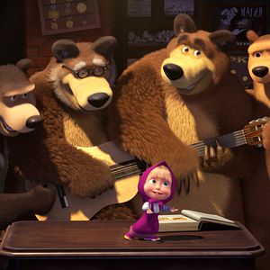 Bilder Mascha und der Bär