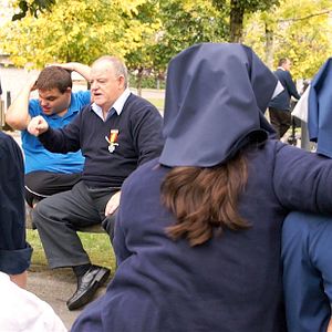 Bilder Hospitalarios, las manos de la Virgen
