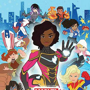 Bilder Marvel Rising: Heart Of Iron