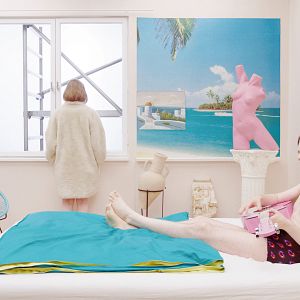 Bilder Das melancholische Mädchen