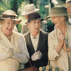 Bilder Tee mit Mussolini