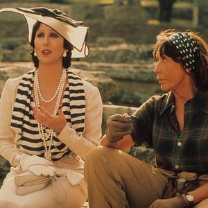 Bilder Tee mit Mussolini