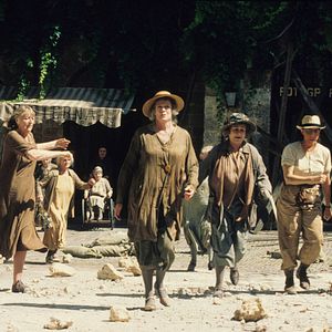 Bilder Tee mit Mussolini