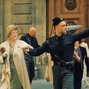 Bilder Tee mit Mussolini