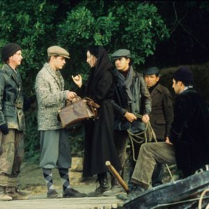 Bilder Tee mit Mussolini