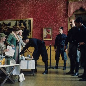 Bilder Tee mit Mussolini