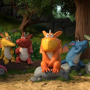 Bilder Zébulon, le dragon