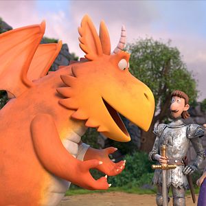 Bilder Zébulon, le dragon