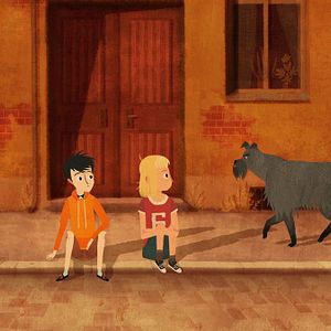 Bilder Jacob, Mimmi and the Talking Dogs