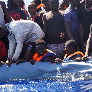 Bilder Die Mission der Lifeline