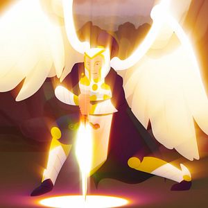 Bilder Der Eisdrache und die Legende der blauen Blumen