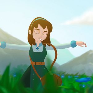 Bilder Der Eisdrache und die Legende der blauen Blumen