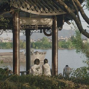 Bilder Dwelling in the Fuchun Mountains