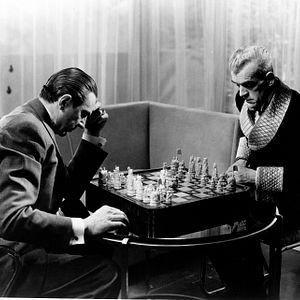 Bilder Die schwarze Katze