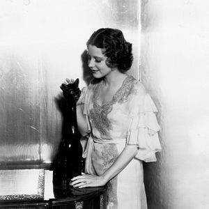 Bilder Die schwarze Katze