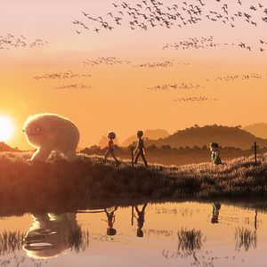 Bilder Everest - Ein Yeti will hoch hinaus