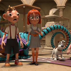 Bilder Harvie and the Magic Museum