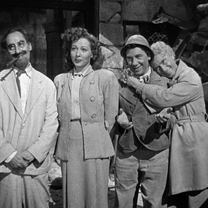 Bilder Die Marx Brothers: Eine Nacht in Casablanca