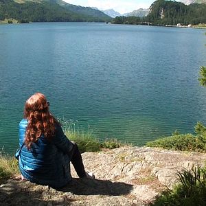 Bilder Nietzsche Sils Maria Rochedo De Surlej