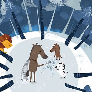 Bilder Zibilla ou la vie zébrée