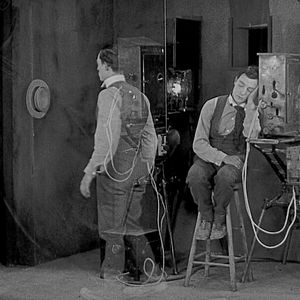 Bilder Buster Keaton