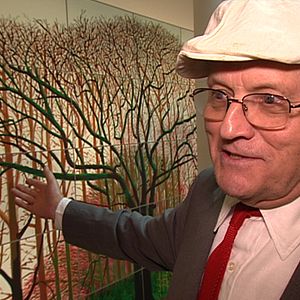 Bilder David Hockney - Time Reclaimed