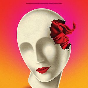 Bilder Das blutrote Kleid