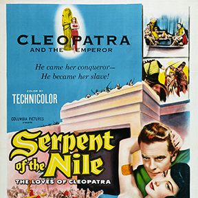 Bilder Die Schlange vom Nil