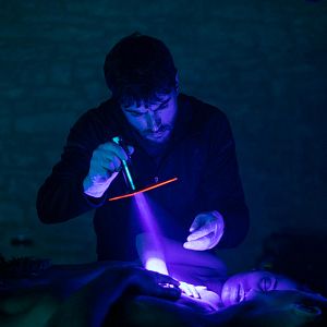 Bilder Die Stille des Todes