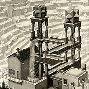 Bilder M. C. Escher - Reise in die Unendlichkeit