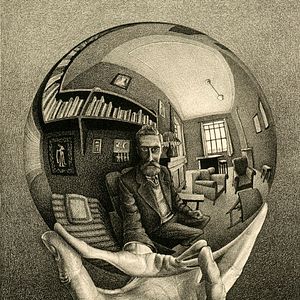 Bilder M. C. Escher - Reise in die Unendlichkeit