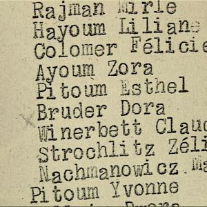 Bilder Betty Marcusfeld