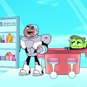 Bilder Teen Titans Go!