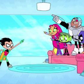 Bilder Teen Titans Go!