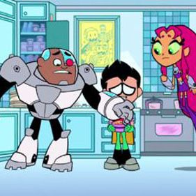 Bilder Teen Titans Go!