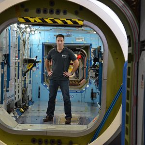 Bilder Thomas Pesquet - How to Become an Astronaut