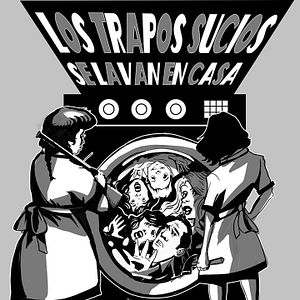 Bilder Los trapos sucios se lavan en casa