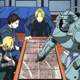 Bilder Fullmetal Alchemist