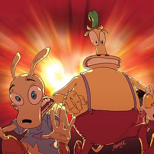 Bilder Rockos modernes Leben: Alles bleibt anders