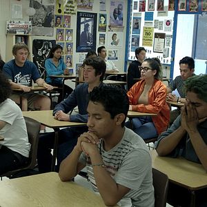 Bilder Happy, la Méditation à l'école