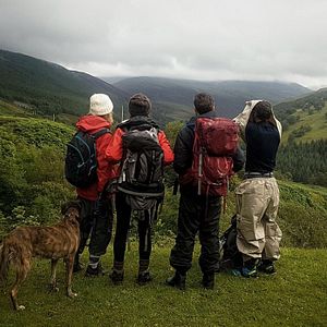 Bilder Trauerwanderung für Evelyn