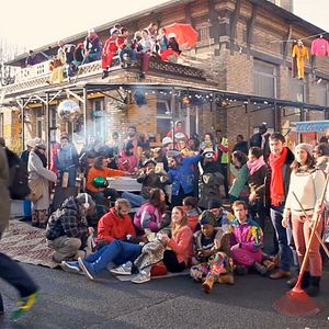 Bilder Les Grands Voisins, la cité rêvée