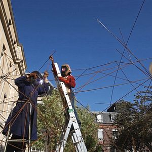 Bilder Les Grands Voisins, la cité rêvée