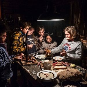 Bilder Unsere Lehrerin, die Weihnachtshexe