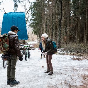 Bilder Unsere Lehrerin, die Weihnachtshexe