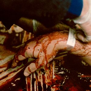 Bilder Der Mann auf dem Dach