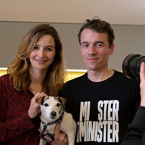 Bilder Frau Jordan stellt gleich