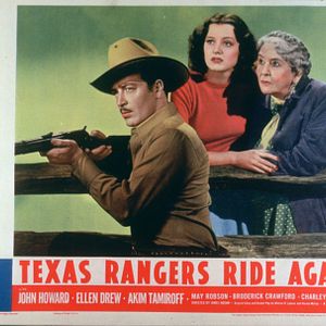 Bilder The Texas Rangers Ride Again