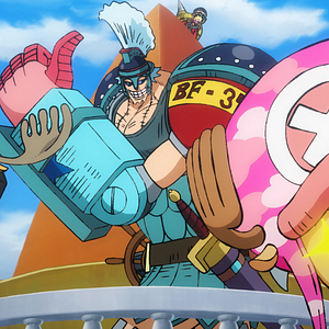 Bilder One Piece: Stampede