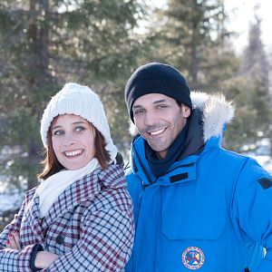 Bilder Coup de foudre à Noël